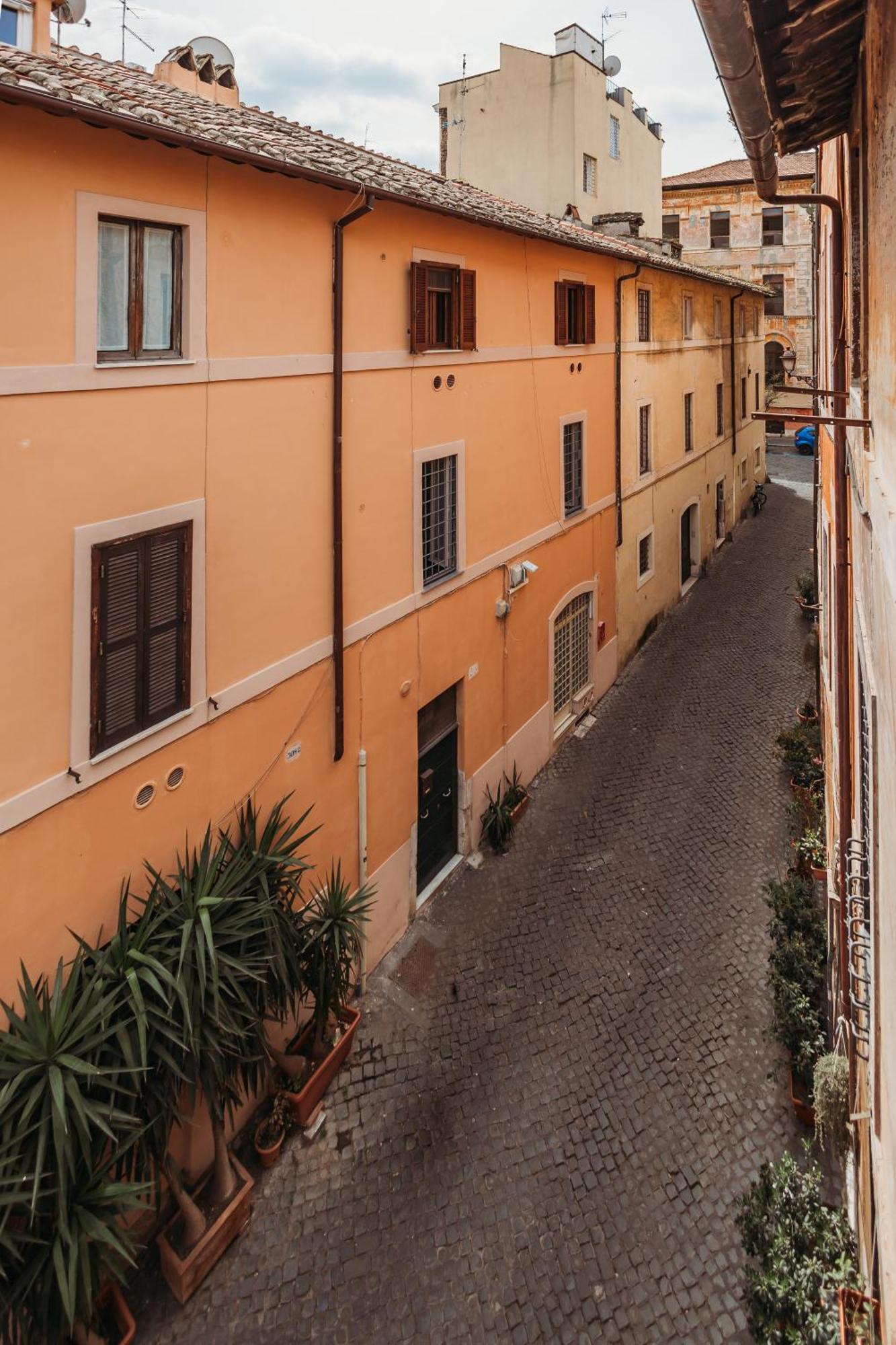 Nl Trastevere Рим Екстер'єр фото