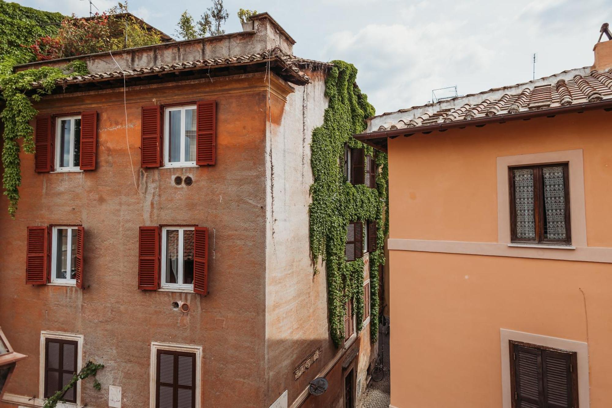 Nl Trastevere Рим Екстер'єр фото
