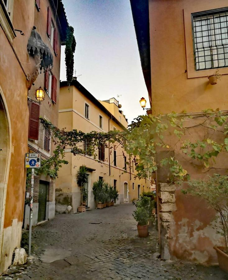 Nl Trastevere Рим Екстер'єр фото